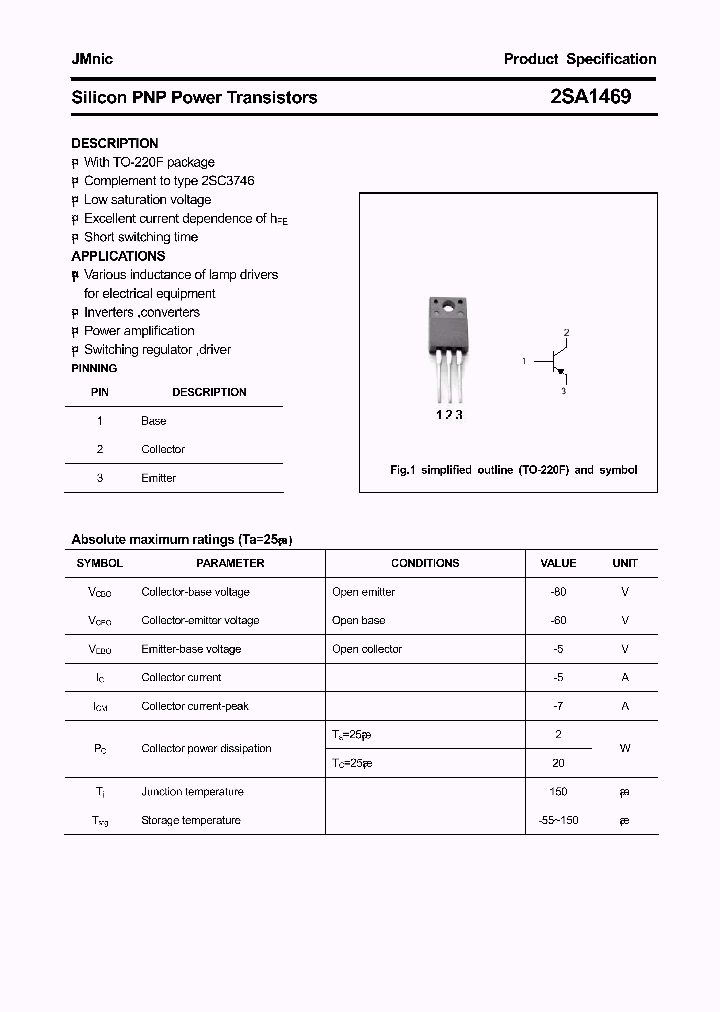 2SA1469_3243605.PDF Datasheet