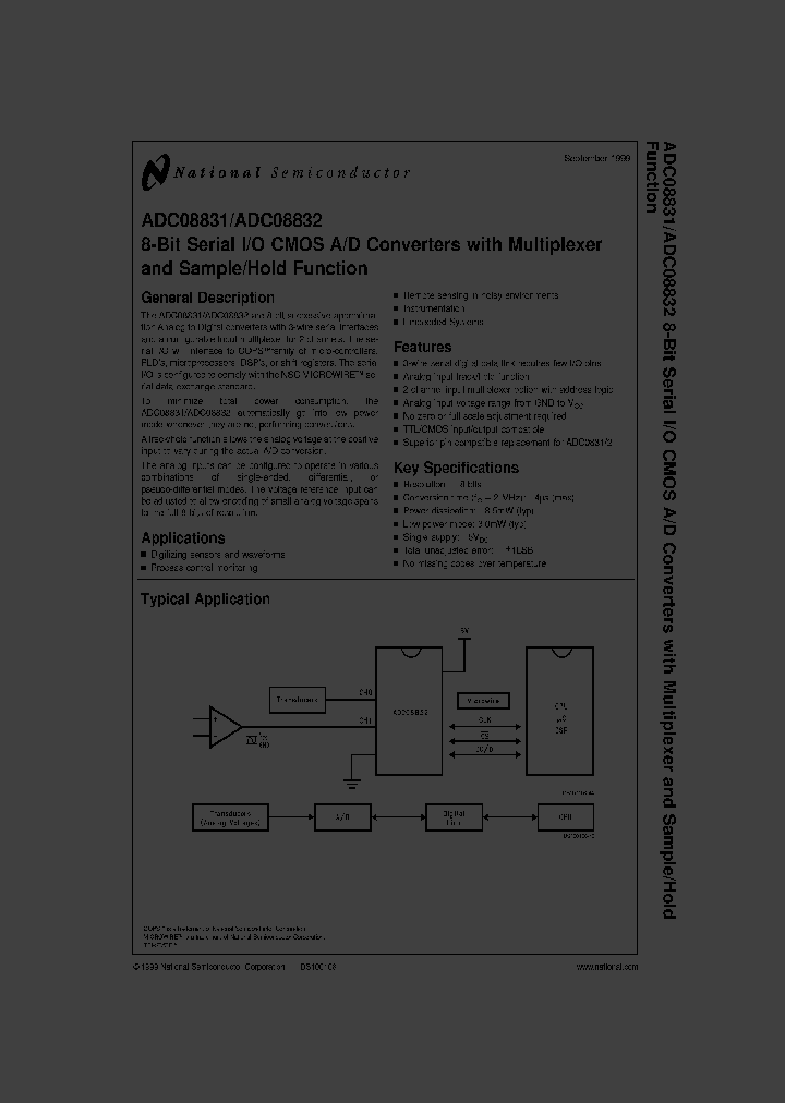 ADC08831IMX_3244345.PDF Datasheet