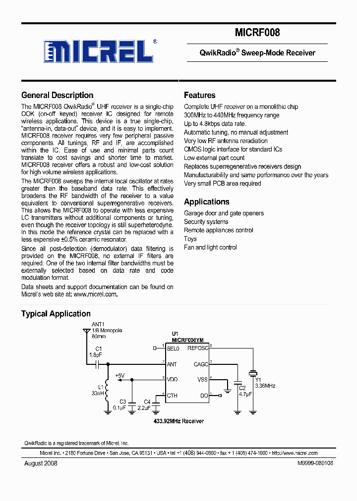 MICRF008YM_3246400.PDF Datasheet