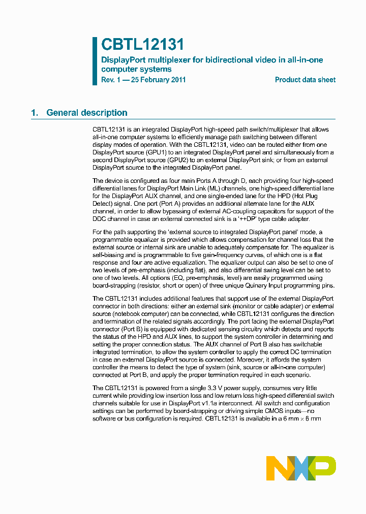 CBTL12131ET_3256692.PDF Datasheet