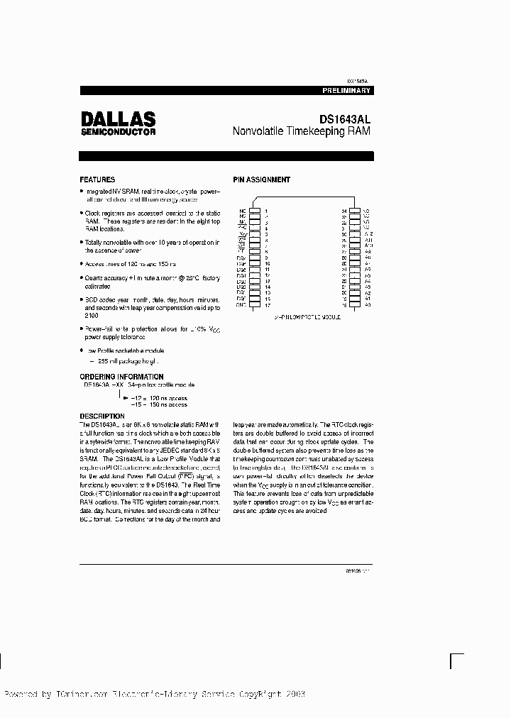 DS1643AL-15_3257083.PDF Datasheet
