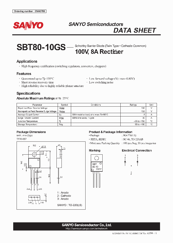 SBT80-10GS_3257095.PDF Datasheet