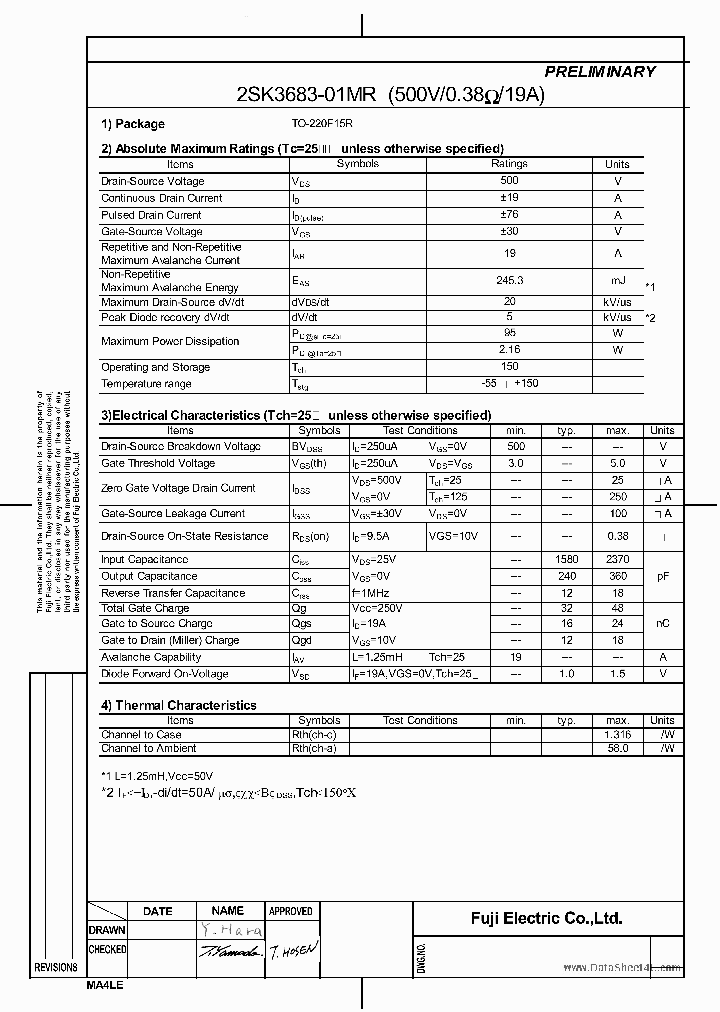 K3683_3258735.PDF Datasheet