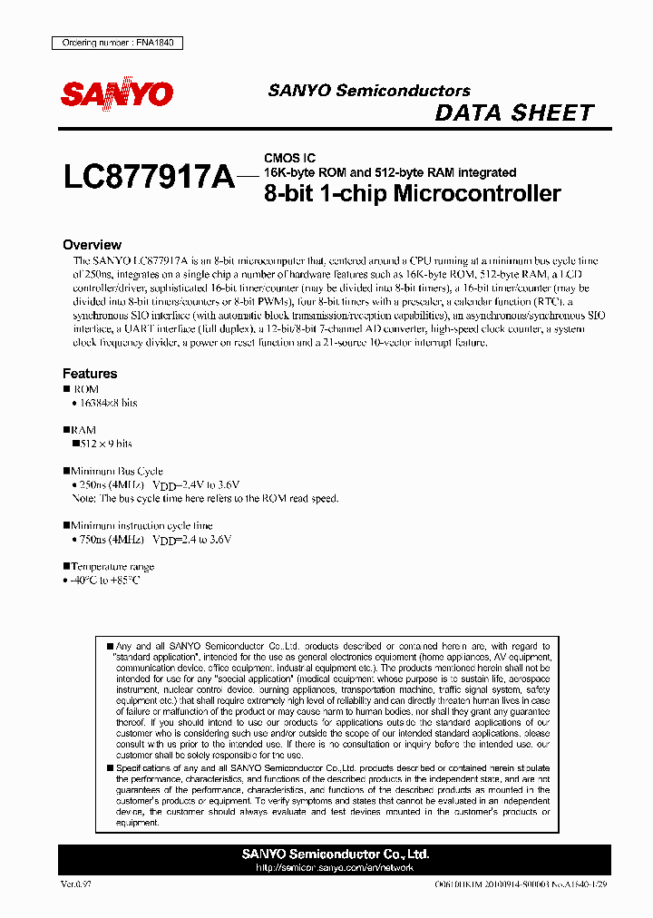 LC877917A_3259312.PDF Datasheet