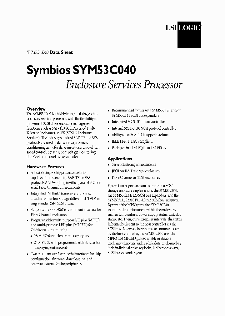 SYM53C040_3260323.PDF Datasheet