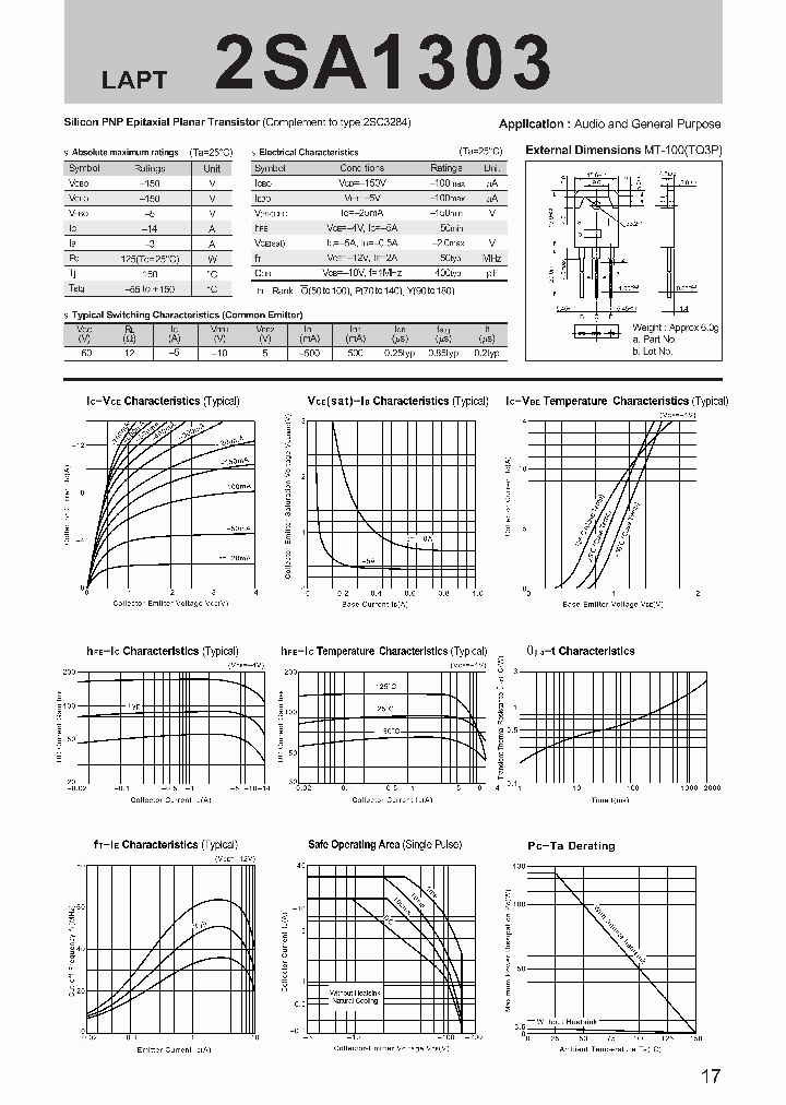 2SA130307_3260624.PDF Datasheet