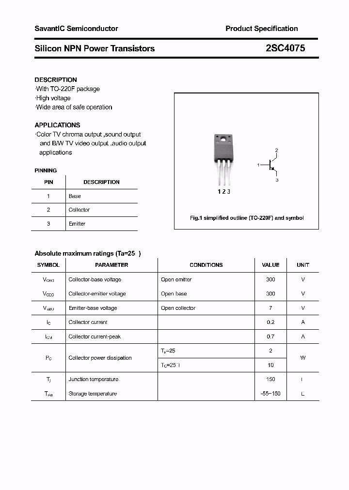 2SC4075_3261711.PDF Datasheet