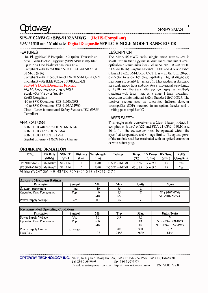 SPS-9102AMWG_3264507.PDF Datasheet