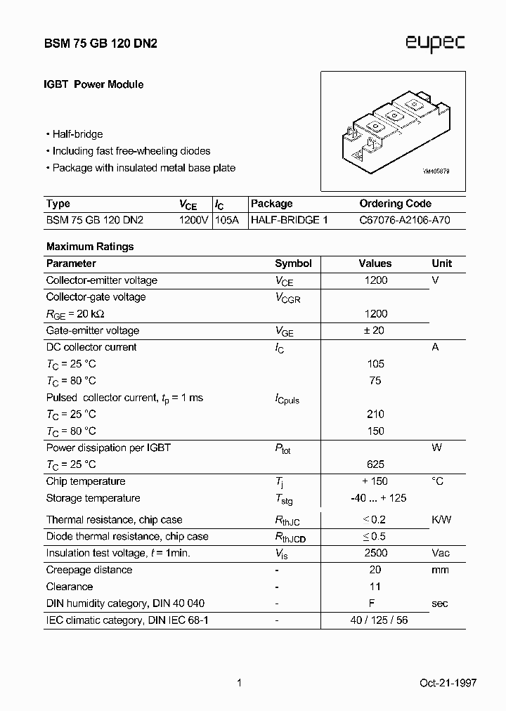 BSM75GB120DN2_3265629.PDF Datasheet