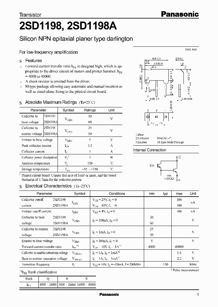 2SD1198AQ_3267134.PDF Datasheet