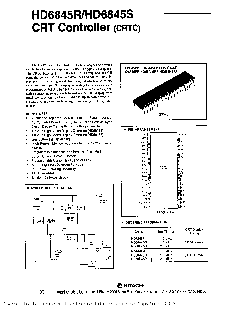 HD6845RP_3273953.PDF Datasheet