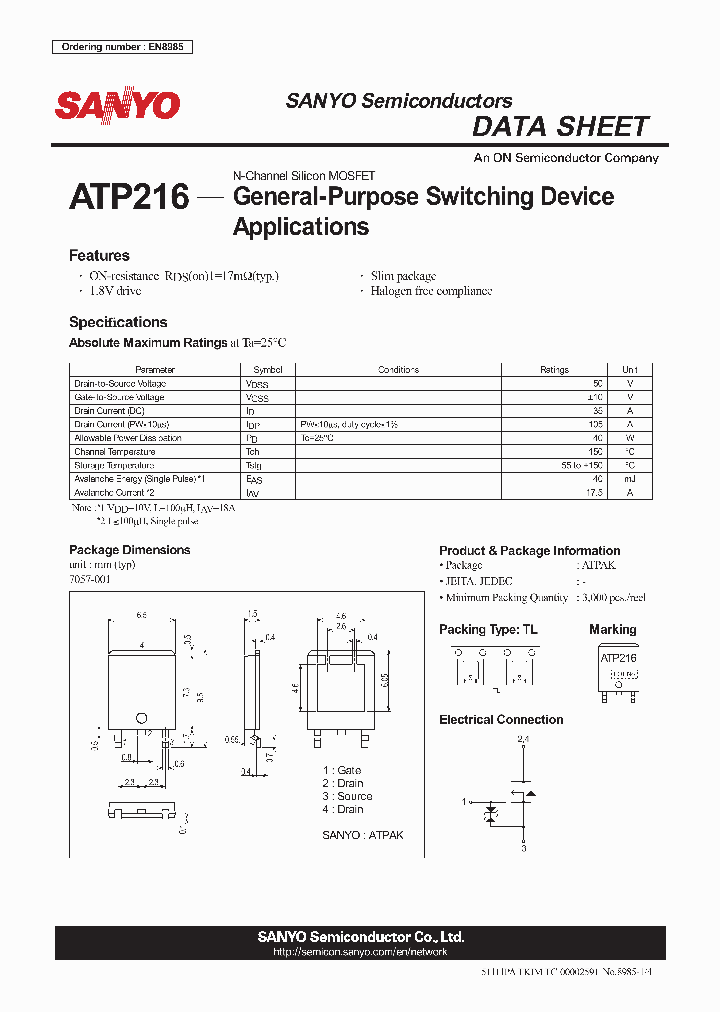 ATP216_3283195.PDF Datasheet