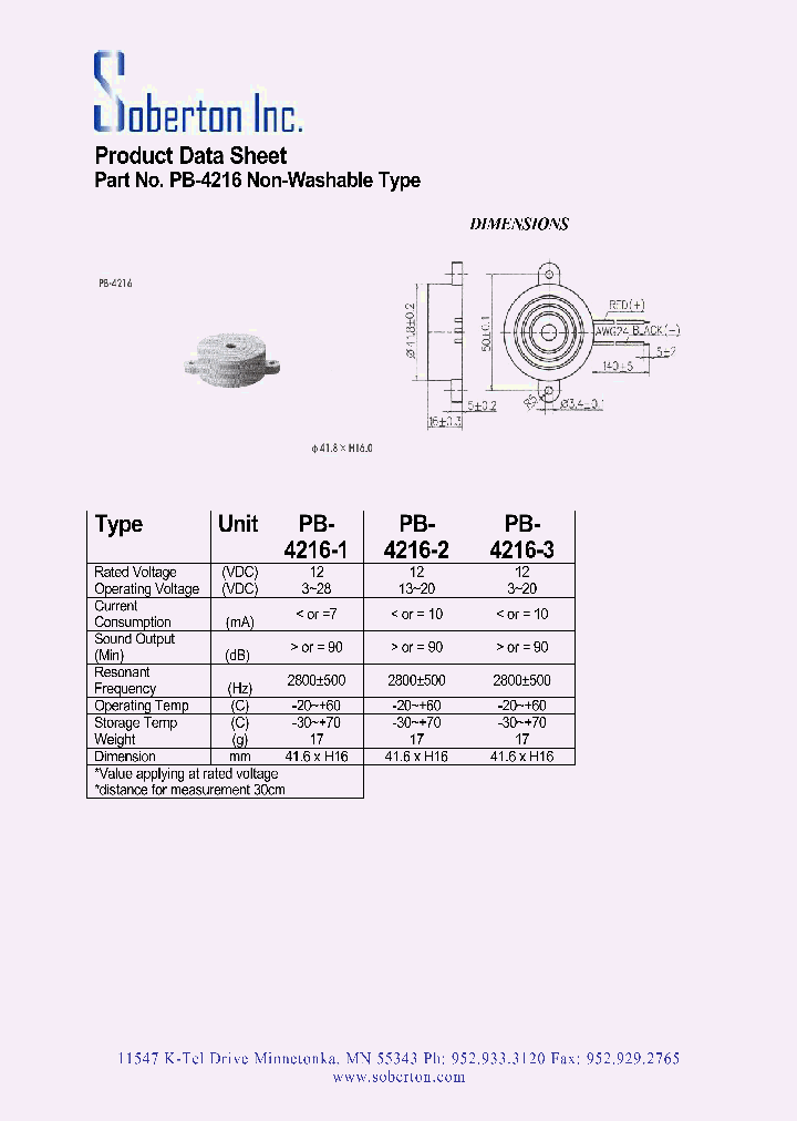 PB-4216_3286725.PDF Datasheet