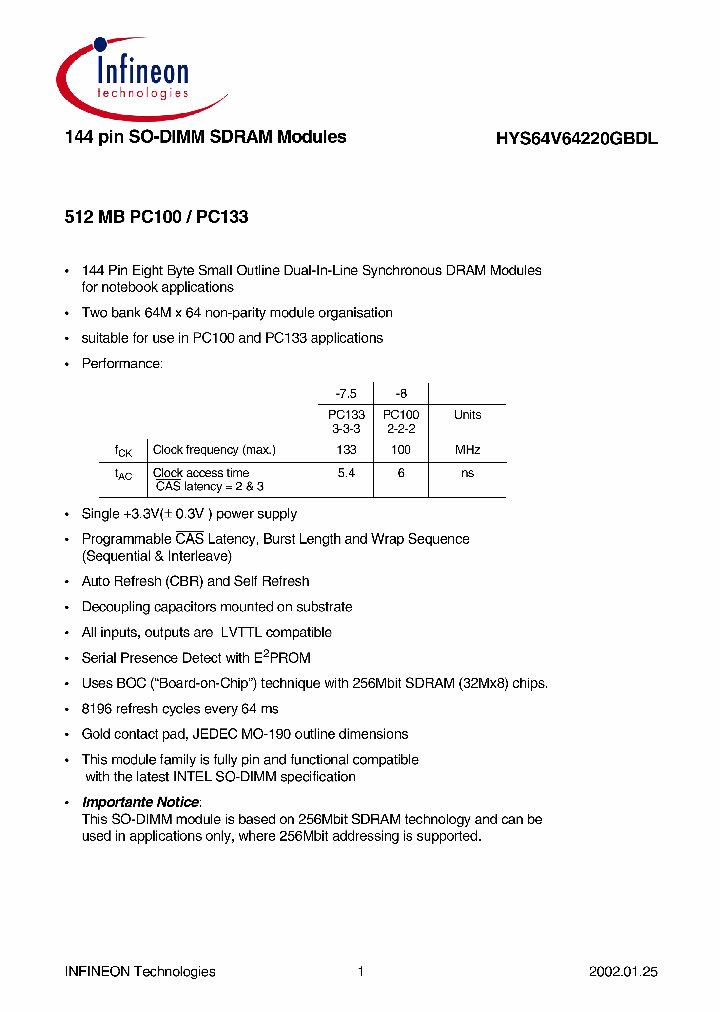 HYS64V64220GBDL-75-C2_3287451.PDF Datasheet