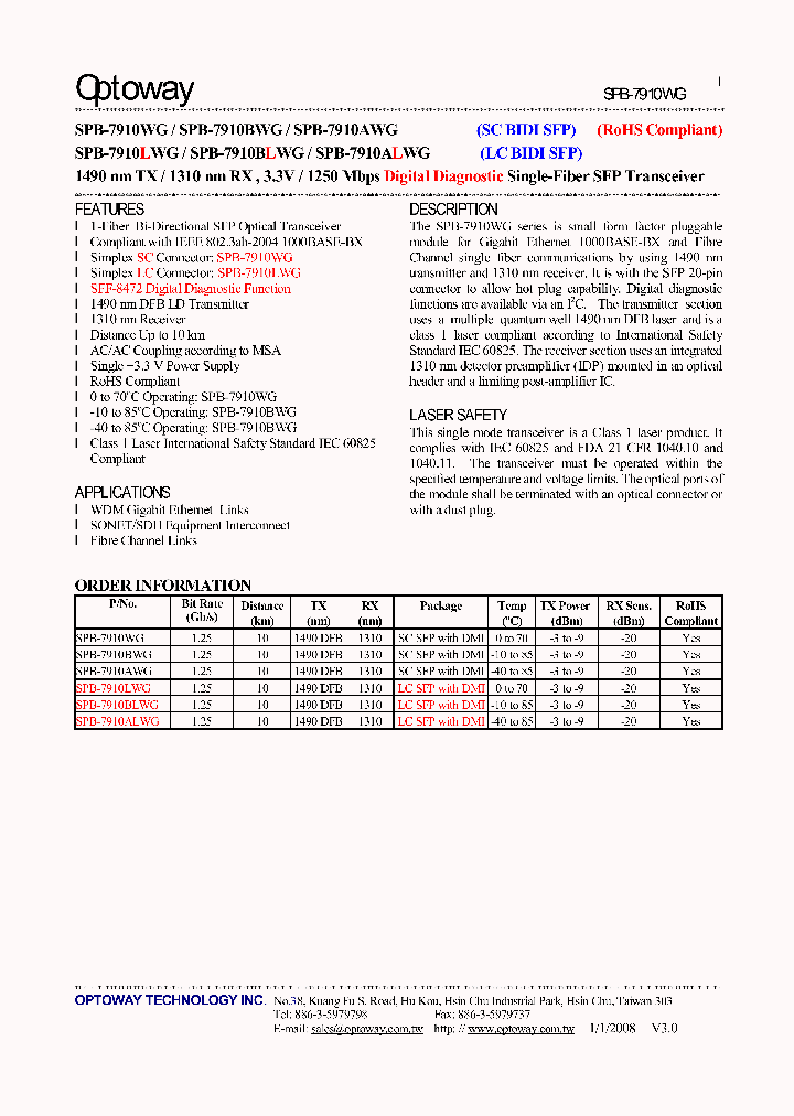 SPB-7910ALWG_3287318.PDF Datasheet