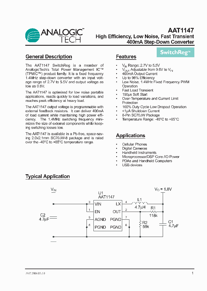 AAT1147IJS-06-T1_3289972.PDF Datasheet