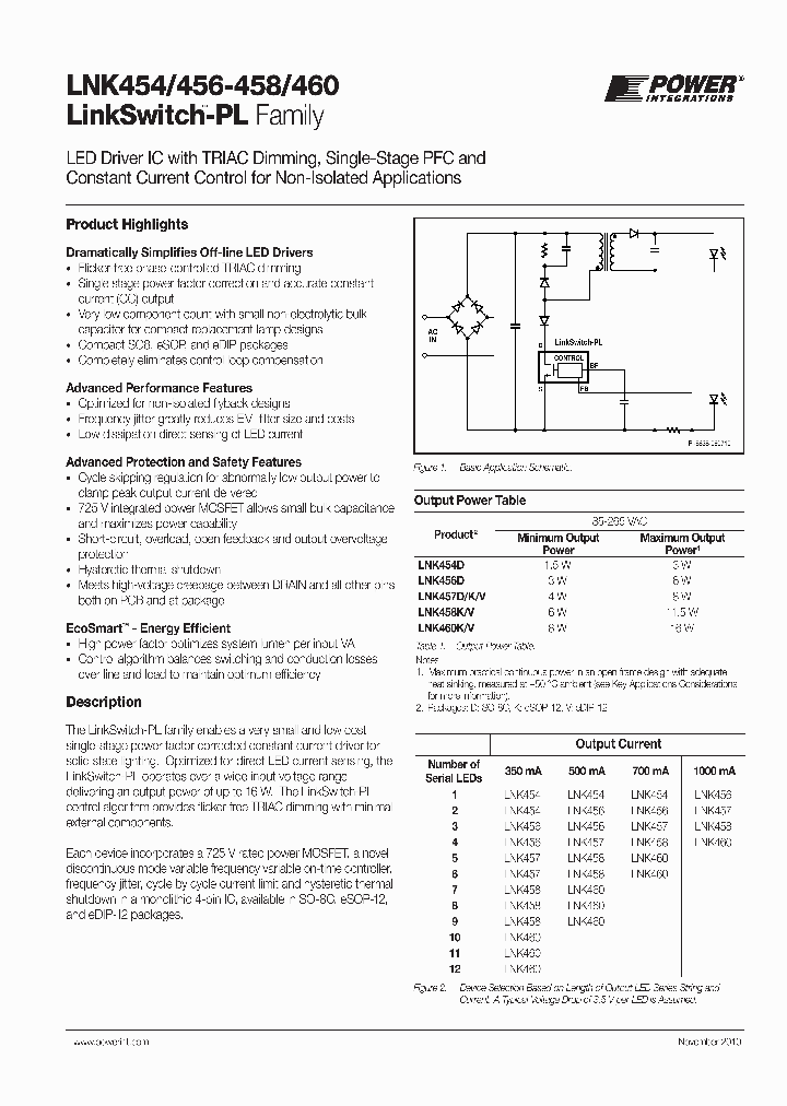 LNK457DG-TL_3292846.PDF Datasheet