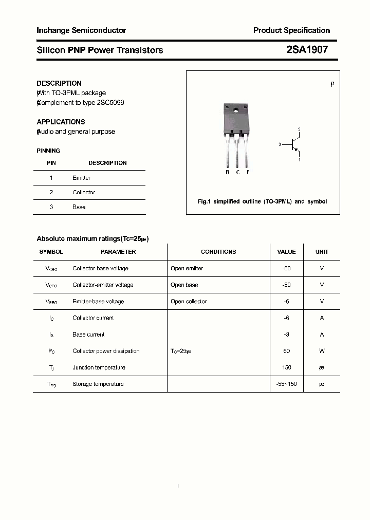 2SA1907_3293248.PDF Datasheet