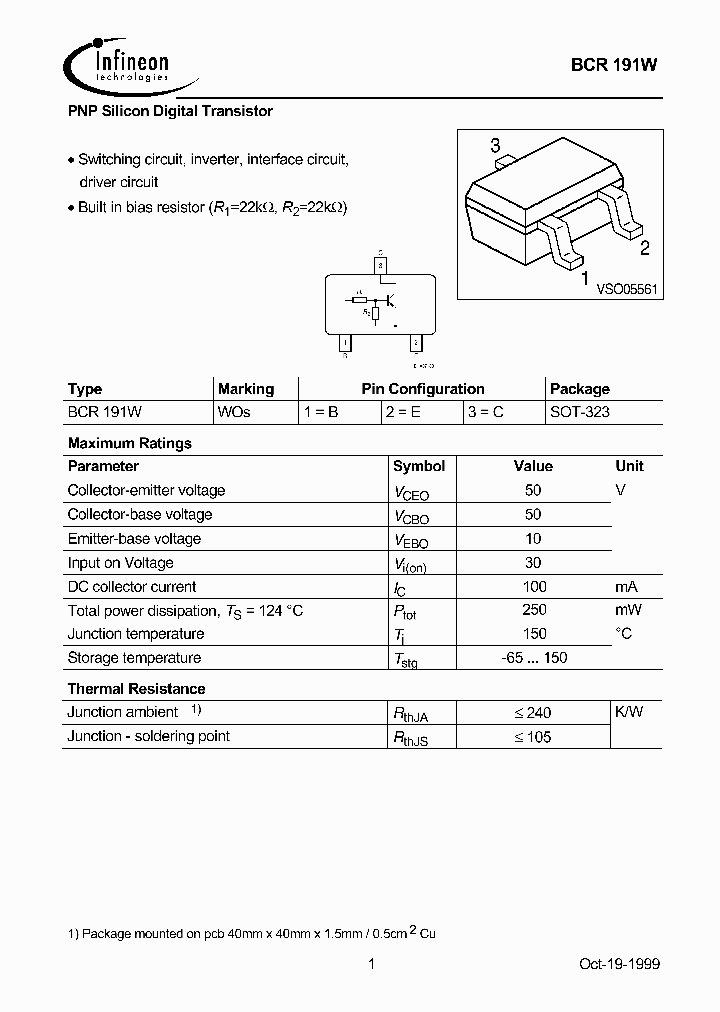 BCR191W_3285239.PDF Datasheet
