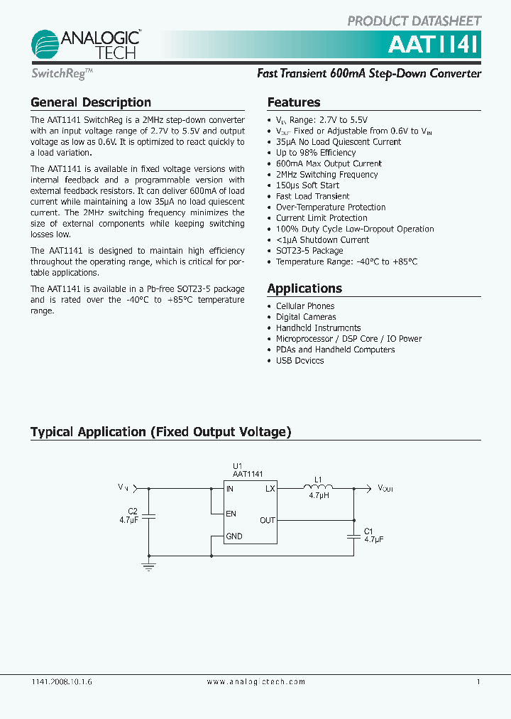 AAT1141ICB-06-T1_3301969.PDF Datasheet