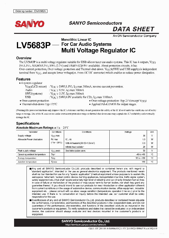 LV5683P_3301808.PDF Datasheet