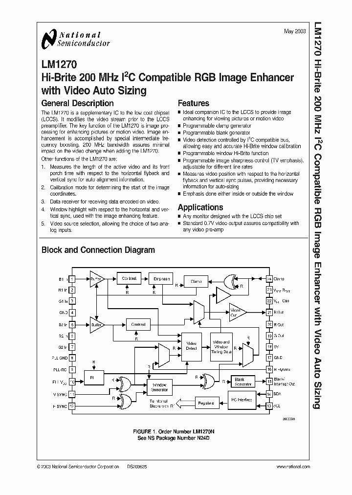 LM1270N_3305636.PDF Datasheet