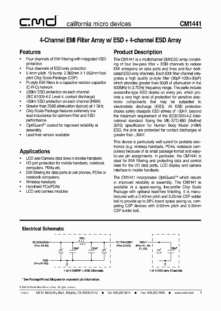 CM1441_3306692.PDF Datasheet