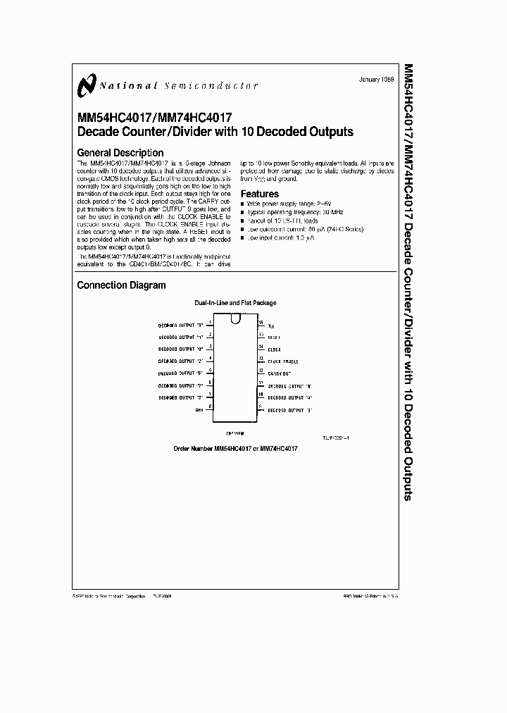 MM54HC4017_3310702.PDF Datasheet