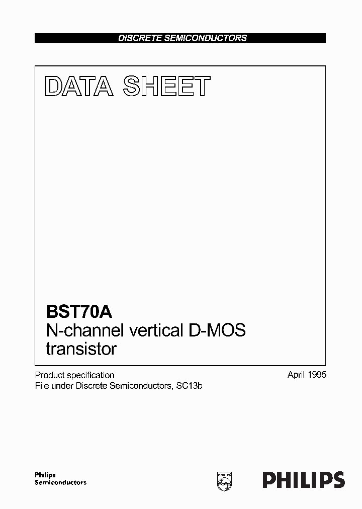 BST70_3317934.PDF Datasheet
