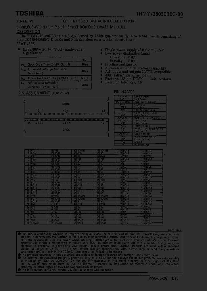 THMY728030BEG-80_3318661.PDF Datasheet