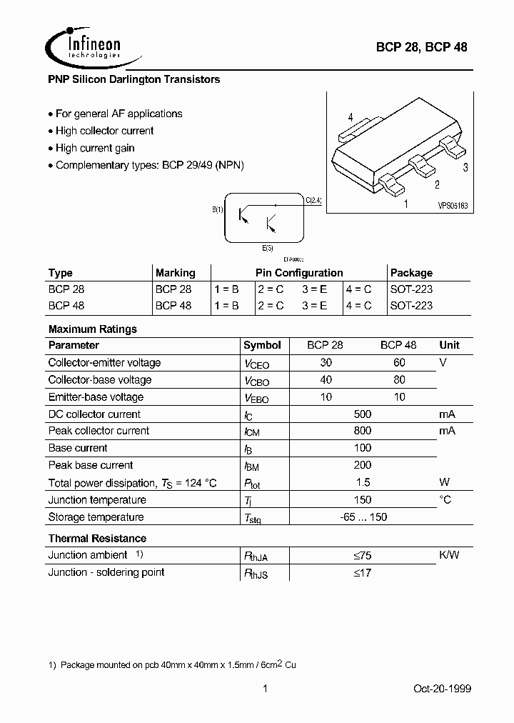 BCP48_3315665.PDF Datasheet