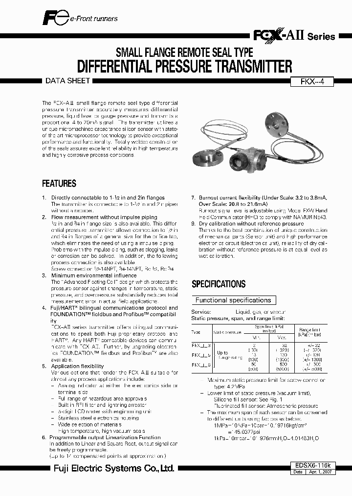 EDSX6-116K_3323531.PDF Datasheet