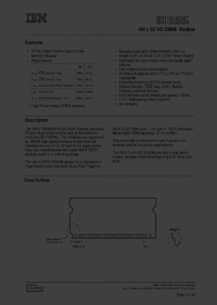 IBM11S4325BP-70T_3327711.PDF Datasheet
