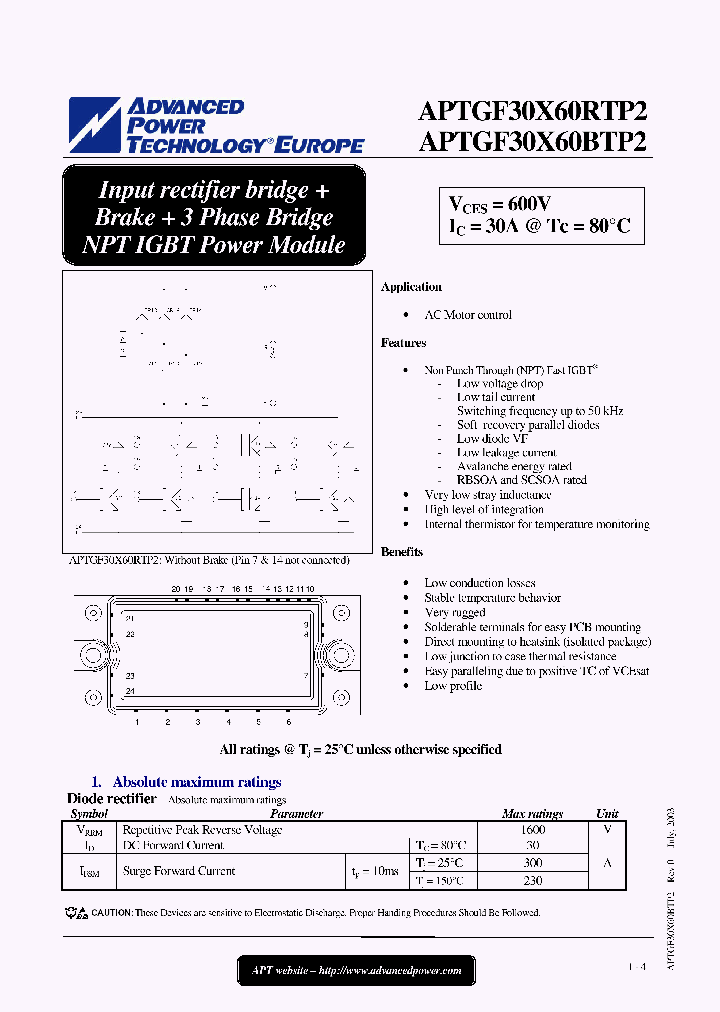 APTGF30X60BTP2_3330836.PDF Datasheet