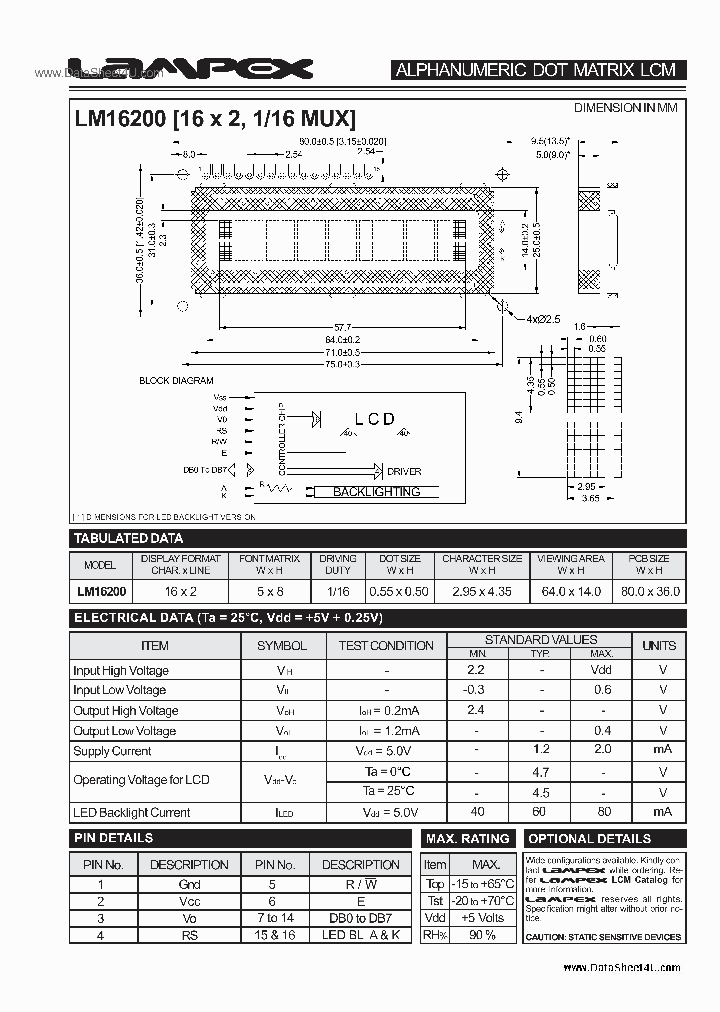 LM16200_3330987.PDF Datasheet