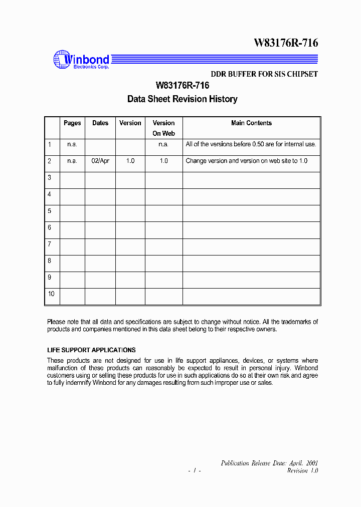 W83176R-716_3334172.PDF Datasheet