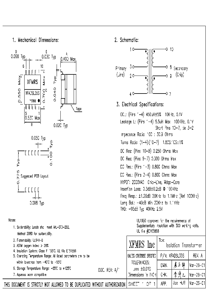 XFADSL35S_3344715.PDF Datasheet