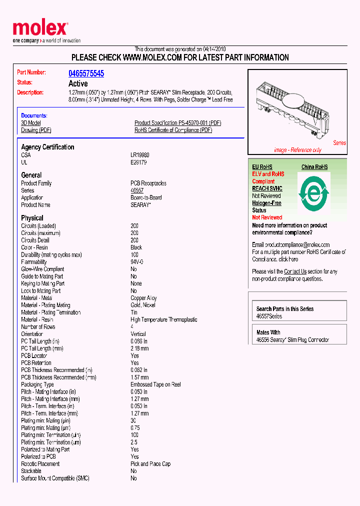 46557-5545_3346938.PDF Datasheet