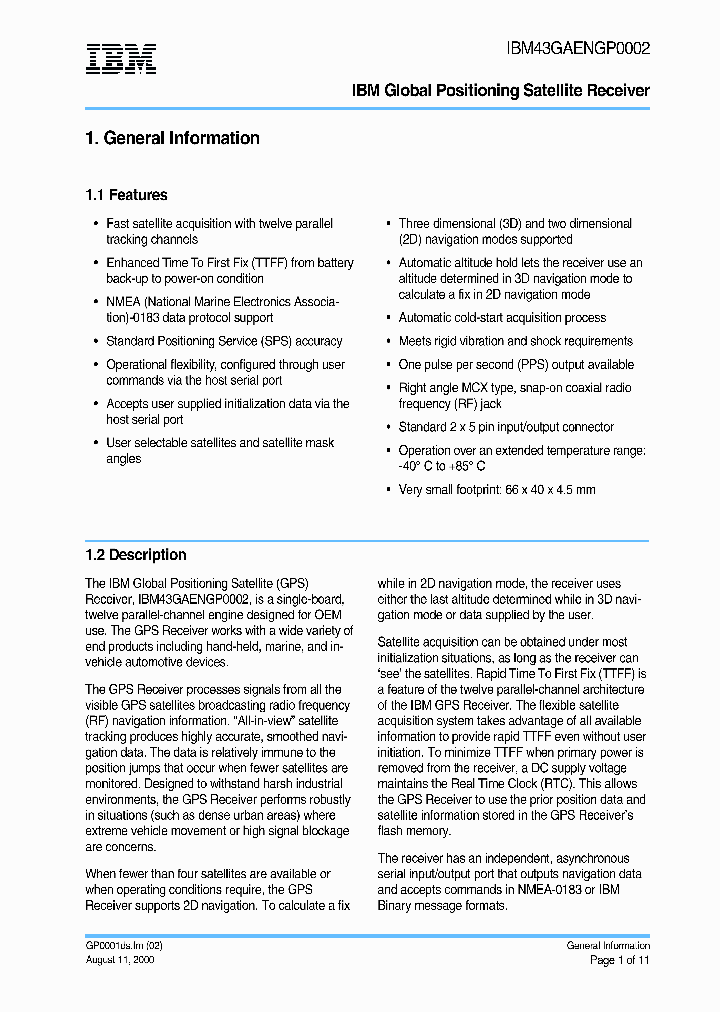 IBM43GAENGP0002_3348813.PDF Datasheet