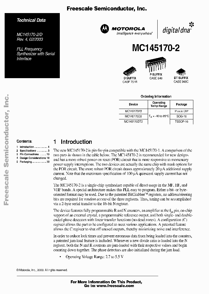 MC145170D2_3351117.PDF Datasheet