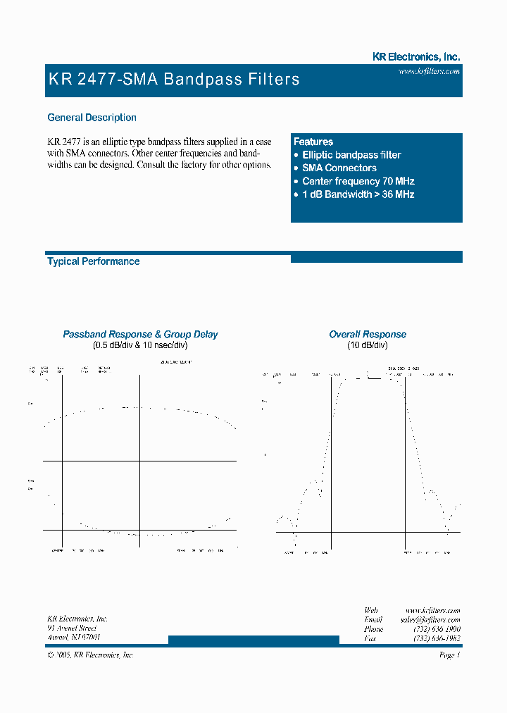 2477-SMA_3351484.PDF Datasheet