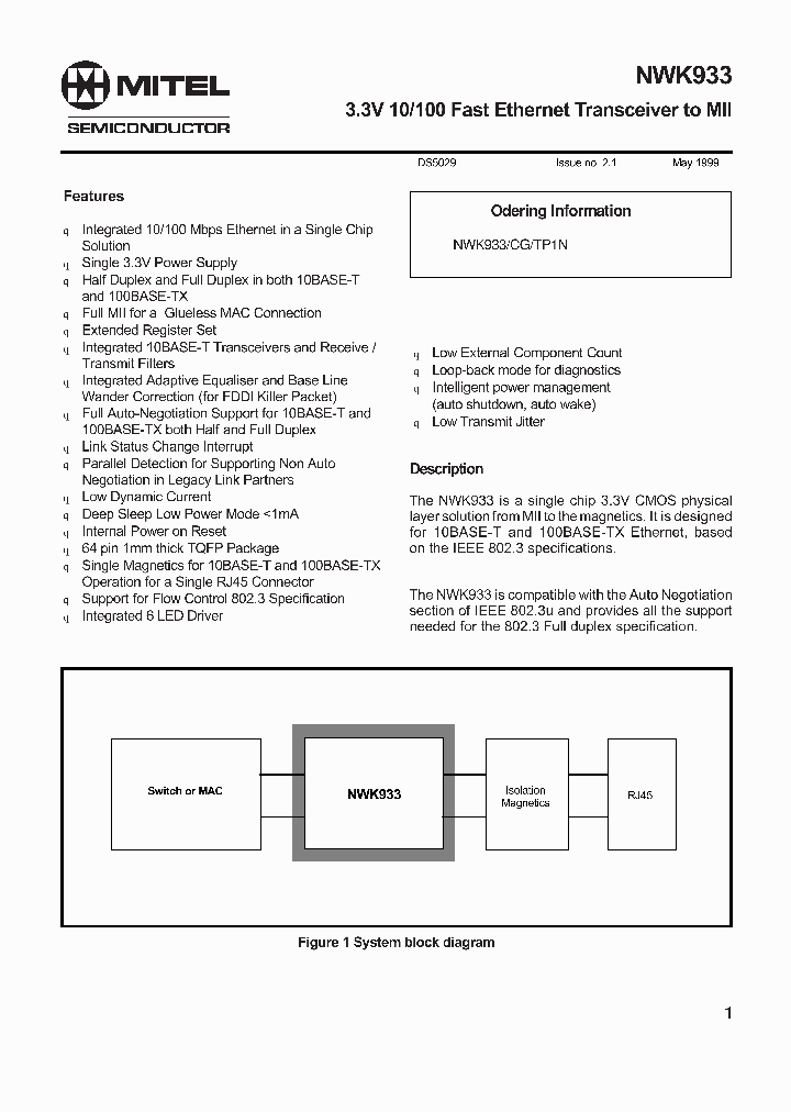 NWK933_3354064.PDF Datasheet