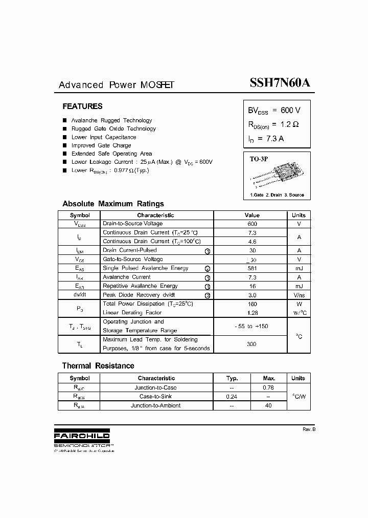 SSH7N60A_3354839.PDF Datasheet