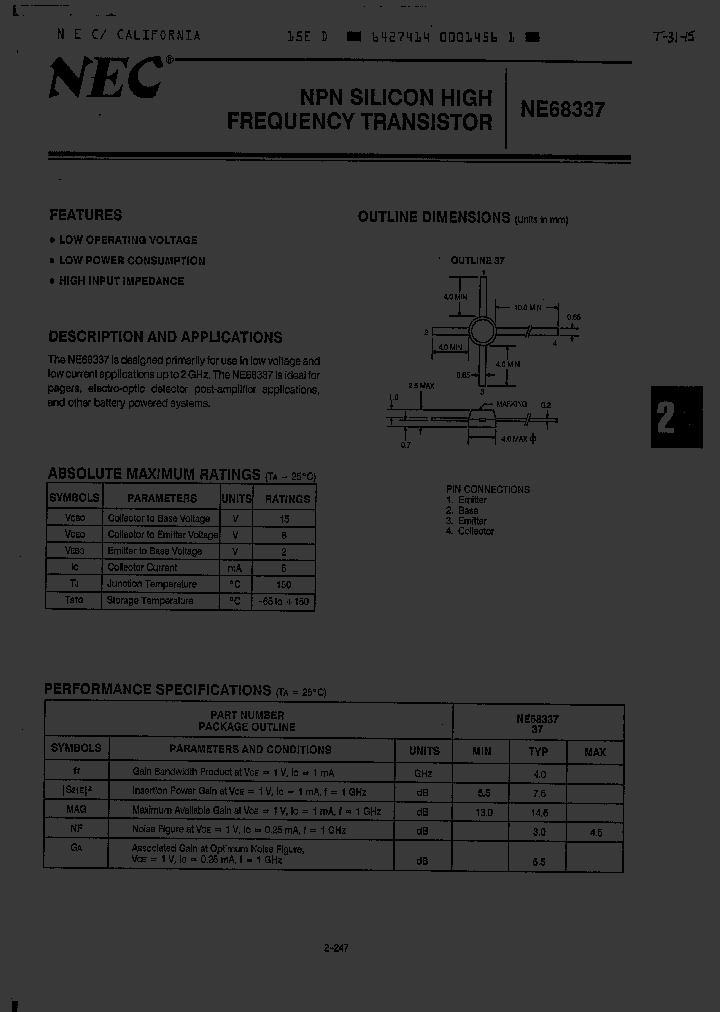 NE68337_3357203.PDF Datasheet