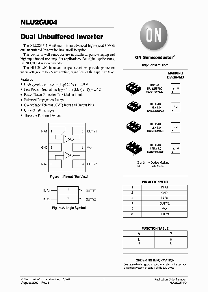 NLU2GU04CMX1TCG_3370652.PDF Datasheet