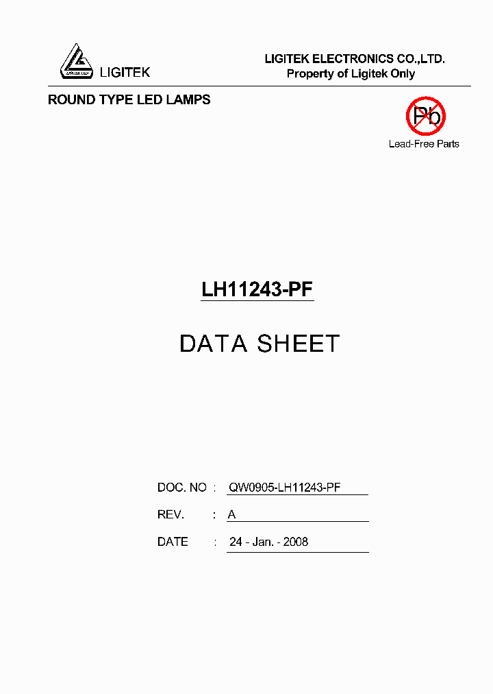 LH11243-PF_3371346.PDF Datasheet