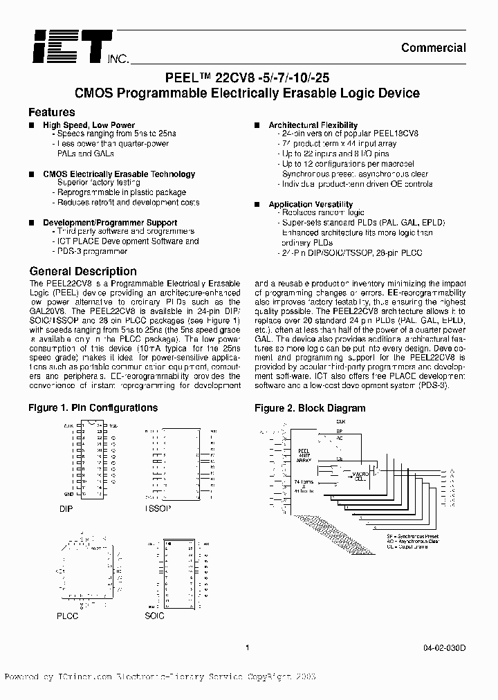 PEEL22CV8T-15_3373438.PDF Datasheet