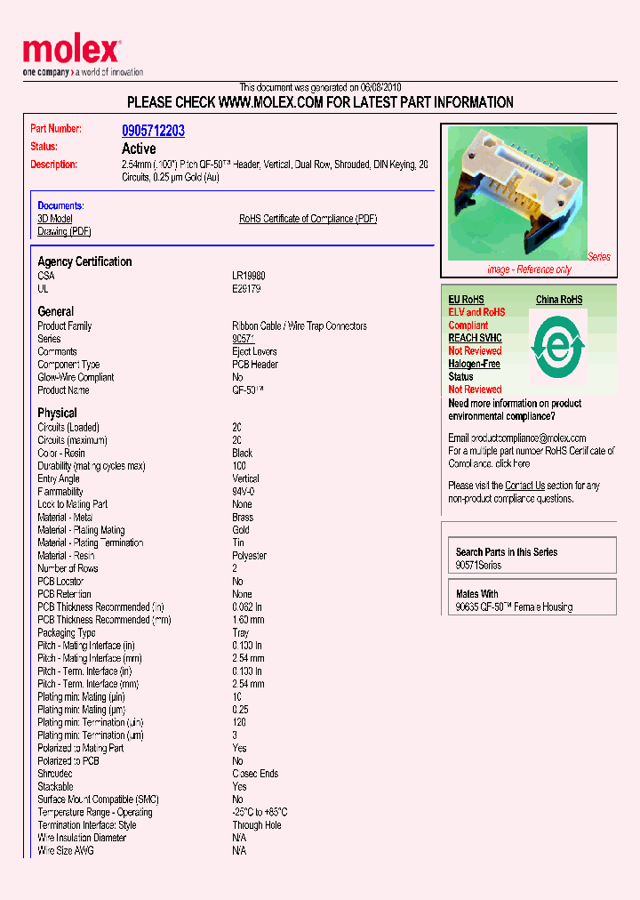 90571-2203_3374726.PDF Datasheet