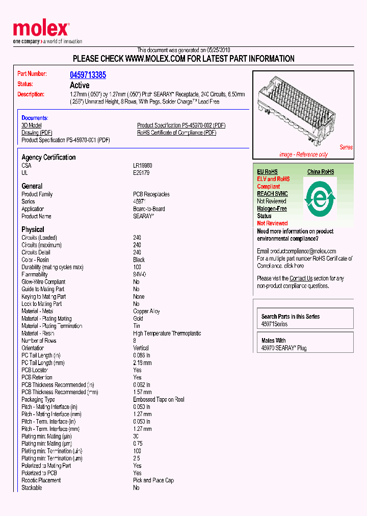 45971-3385_3375647.PDF Datasheet