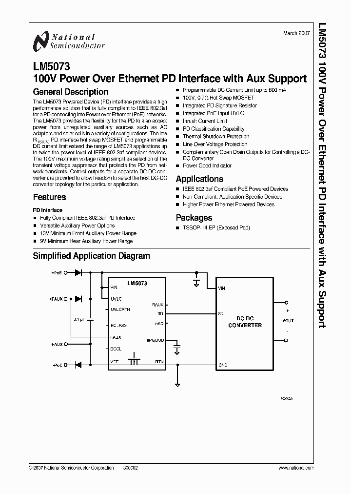 LM5073_3381128.PDF Datasheet